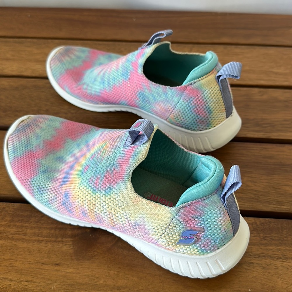Kids Multicolor Slide-On Shoes